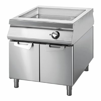 Sauteuse polyvalente sur coffre avec portes triphas�e capacit� 26 L