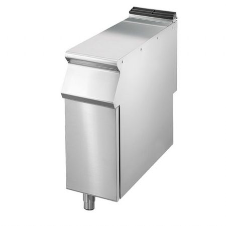 Élément neutre ligne de cuisson 700 sur compartiment fermé sans porte 200x730x870 mm - Virtus - VS7020PLP