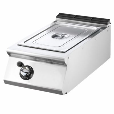 Bain-marie gaz de comptoir GN 1/1 hauteur 100 mm - 3 kW Bain-marie gaz de comptoir GN 1/1 hauteur 100 mm - 3 kW