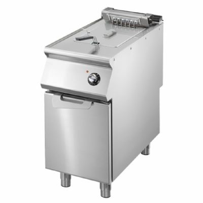Friteuse électrique de comptoir inox avec cuve 10 L puissance 9 kW triphasée Friteuse électrique de comptoir inox avec cuve 10 L puissance 9 kW triphasée