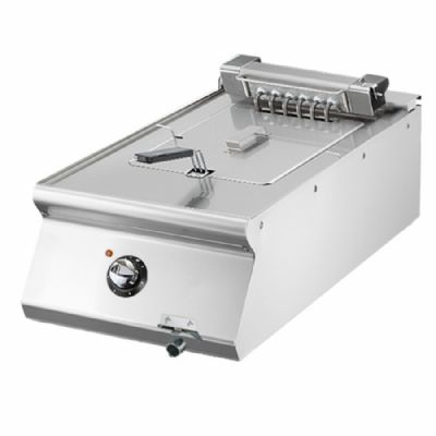 Friteuse électrique de comptoir triphasée cuve 10 L puissance 9 kW Friteuse électrique de comptoir triphasée cuve 10 L puissance 9 kW