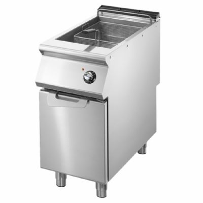 Friteuse électrique sur coffre triphasée cuve 17 L puissance 16,5 kW Friteuse électrique sur coffre triphasée cuve 17 L puissance 16,5 kW