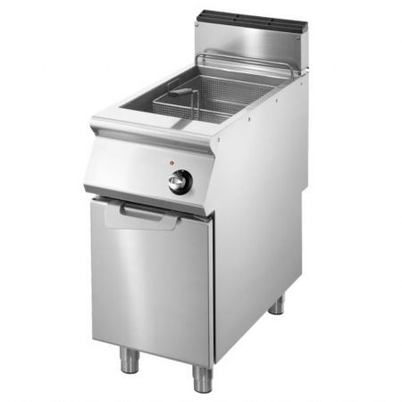 Friteuse cuisine pro profondeur 700 gaz, capacité 1 x 17 litres, puissance 16.5 kW - Virtus - VS7040FRG17VL Friteuse cuisine pro profondeur 700 gaz, capacité 1 x 17 litres, puissance 16.5 kW - Virtus - VS7040FRG17VL