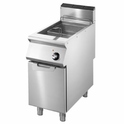Friteuse gaz sur bti inox 1 cuve 17 L - 16,5 kW