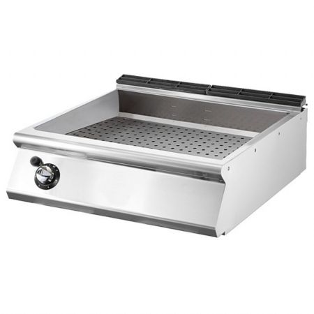 Bains-marie pro ligne profondeur 700 gaz à poser 1 cuve pour conteneurs GN 2/1 - Virtus - VS7080BMGT