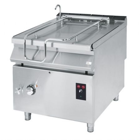 Sauteuse basculante électrique, capacité 60 litres, avec cuve en inox motorisée - Virtus - VS7080BREIM