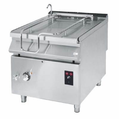 Sauteuse basculante �lectrique cuve inox motoris�e - capacit� 60 L
