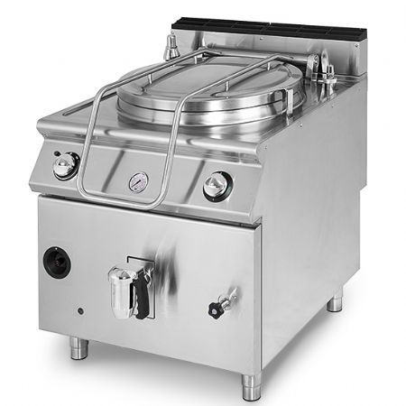 Marmite électrique Gaz, chauffe directe, capacité 50 L - Virtus - VS7080PG50
