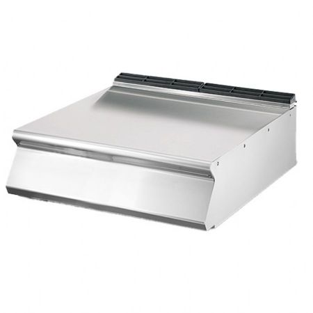 Élément neutre ligne de cuisson 700 top en acier inoxydable 800x730x250 mm - Virtus - VS7080PLT