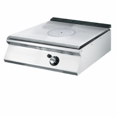 Plaque coup de feu gaz à poser - puissance 9 kW - avec raccordement 1/2 Plaque coup de feu gaz à poser - puissance 9 kW - avec raccordement 1/2