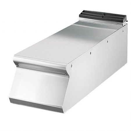 Élément neutre ligne de cuisson 900 top en acier inoxydable AISI 304 200x900x250 mm - Virtus - VS9020PLT