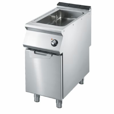 Sauteuse polyvalente sur coffre 1 porte triphas�e - volume 13 L puissance 4,5 kW