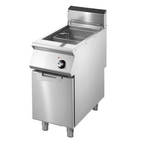 Friteuse cuisine pro profondeur 900 gaz, capacité 1 x 21 litres - Virtus - VS9040FRG21VL Friteuse cuisine pro profondeur 900 gaz, capacité 1 x 21 litres - Virtus - VS9040FRG21VL