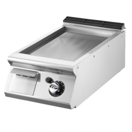 Plaque à snacker pro profondeur 900 Gaz surface lisse 7 kW - Virtus - VS9040FTGVT Plaque à snacker pro profondeur 900 Gaz surface lisse 7 kW - Virtus - VS9040FTGVT
