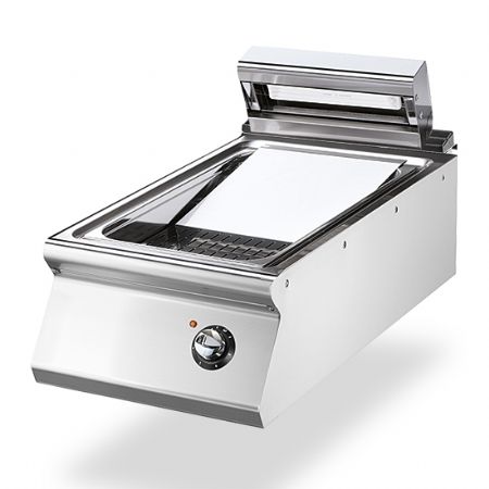 Chauffe frites electrique de table GN 1/1 - 400x900x250mm