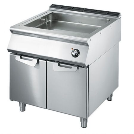Sauteuse multifonction sur coffre 2 portes, capacité 26 L, triphasé - Virtus - VS9080BMFEP Sauteuse multifonction sur coffre 2 portes, capacité 26 L, triphasé - Virtus - VS9080BMFEP