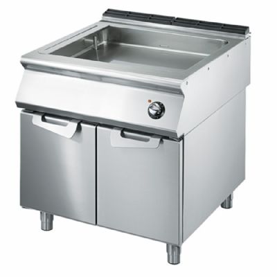 Sauteuse polyvalente sur coffre 2 portes triphas�e avec volume 26 L puissance 9 kW