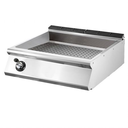 Bains-marie pro ligne profondeur 900 Gaz à poser 1 cuve conteneurs GN 2/1 + 2x GN 1/3 - Virtus - VS9080BMGT Bains-marie pro ligne profondeur 900 Gaz à poser 1 cuve conteneurs GN 2/1 + 2x GN 1/3 - Virtus - VS9080BMGT