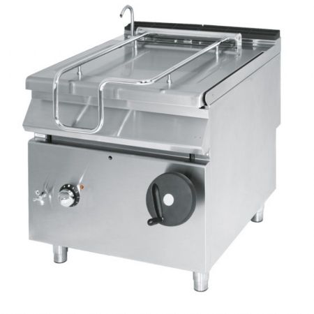 Sauteuse basculante électrique, capacité 80 litres, avec cuve en inox - Virtus - VS9080BREI