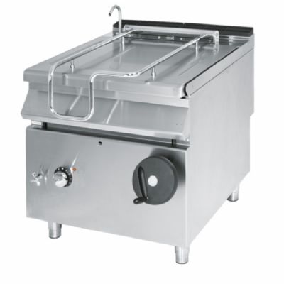 Sauteuse basculante �lectrique cuve inox triphas� - capacit� 80 L