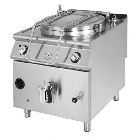 Marmite électrique Chauffe indirecte Capacité 100 L Gaz - Virtus - VS9080PGI100