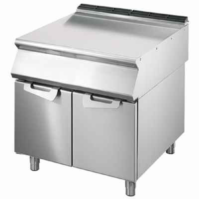 Poste neutre sur coffre avec portes et 1 tiroir 900 x 800 x 870 mm Poste neutre sur coffre avec portes et 1 tiroir 900 x 800 x 870 mm