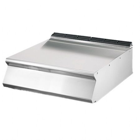 Élément neutre ligne de cuisson 900 top en acier inoxydable AISI 304 20/10 à poser 800x900x250 mm - Virtus - VS9080PLT
