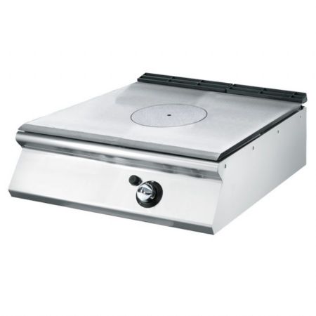 Fourneau profondeur 900 Plaque coup de feu gaz, top 1 brûleur 12 kW - Virtus - VS9080TPGT