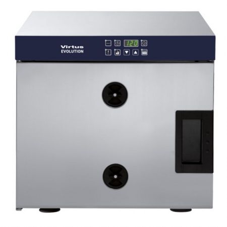 Four de Remise en température Cook&Hold 3x GN 1/1 avec commande électronique Monophasé - Virtus - VSCHE03