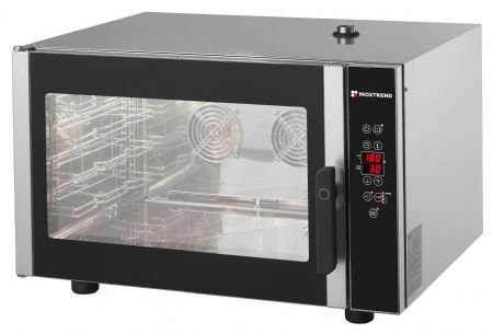Four mixte professionnel Triphasé 4 niveaux commandes programmables - Furnotel - VSDP004E