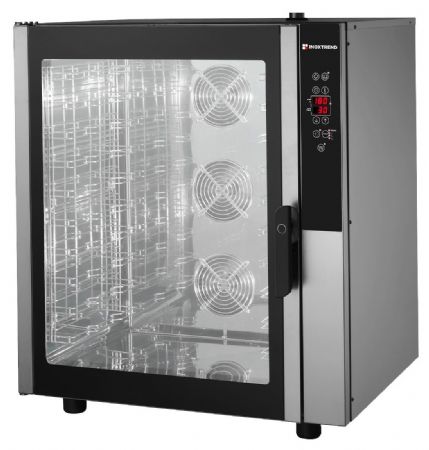 Four mixte professionnel Triphasé 10 niveaux commandes programmables - Furnotel - VSDP010E