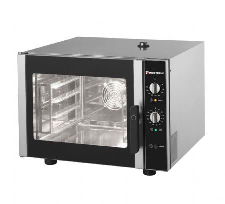 Four mixte professionnel  injection directe avec commandes mcaniques 4 niveaux GN 2/3 - 3,3kW