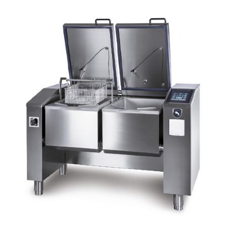 Appareil multifonction electrique avec relevage automatique - 2x79L (2xGN1/1)