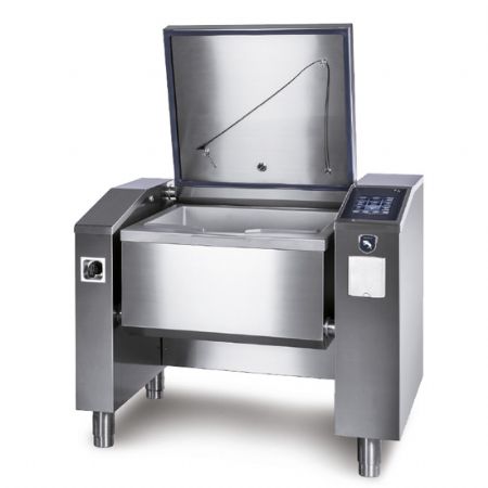 Appareil multifonction electrique avec relevage automatique version plate- 75L (2xGN1/1)