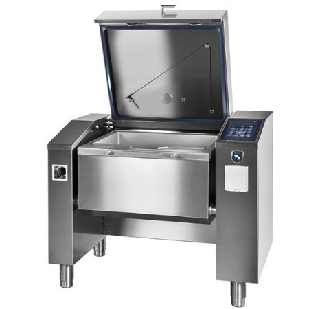 Appareil multifonction electrique avec relevage automatique version pression - 100L (2xGN1/1)