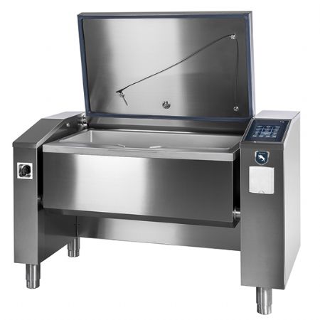 Appareil multifonction electrique avec relevage automatique version plate - 110L (3xGN1/1)