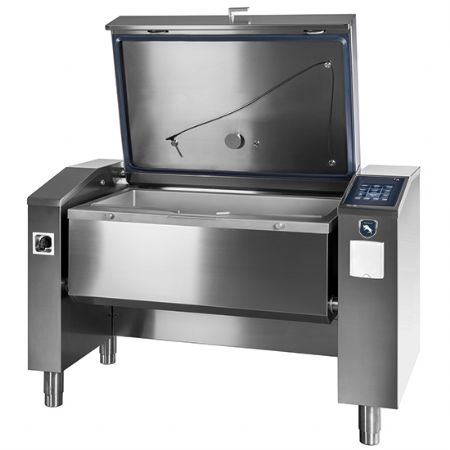Appareil multifonction electrique avec relevage automatique version pression - 150L (3xGN1/1)