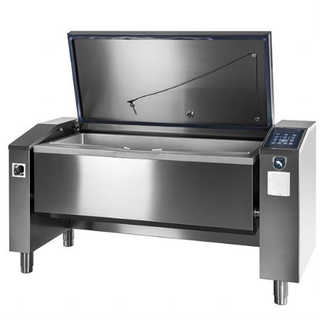 Appareil multifonction electrique avec relevage automatique version plate- 150L (4xGN1/1)