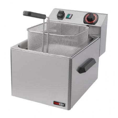 Cuiseur à pâtes électrique de comptoir bac 8 L puissance de 3,4 kW