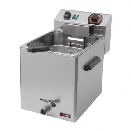 Cuiseur à pâtes électrique de comptoir bac 8 L puissance de 3,4 kW