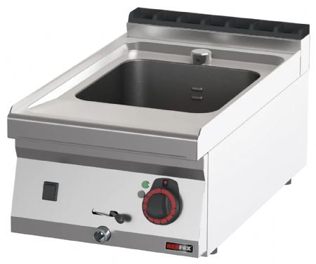 Cuiseur triphasé 4,5 kW - Redfox - VT 70/04 E Cuiseur triphasé 4,5 kW - Redfox - VT 70/04 E
