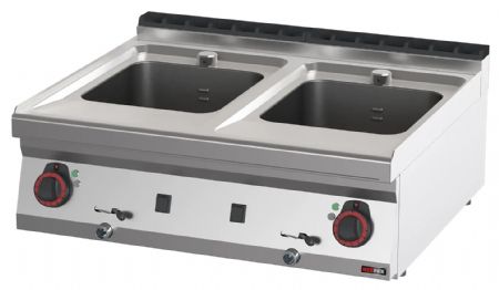 Cuiseur triphasé 9 kW - Redfox - VT 70/08 E Cuiseur triphasé 9 kW - Redfox - VT 70/08 E
