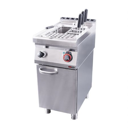 Cuiseur  ptes pour cuisines professionnelles triphase cuve 23 l avec soubassement