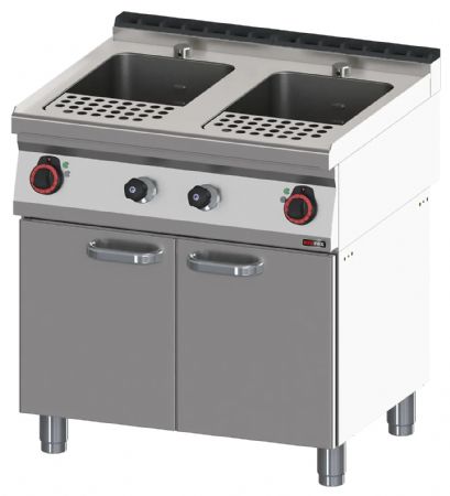 Cuiseur triphasé 12 kW - Redfox - VT 70/80 E Cuiseur triphasé 12 kW - Redfox - VT 70/80 E