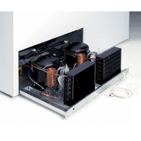 Conservateur panoramique pour surgelés 2 compresseurs, 1 température - Diamond Promo - VT200E/N-R2