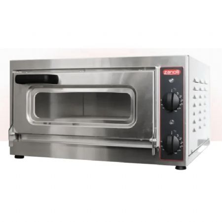 Four lectrique multifonction  sole fixe pour pizzas - 560x460x290 mm