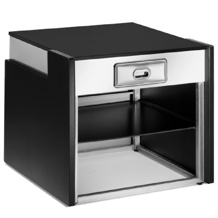 Élément caisse professionnel noir 1000x1085x915 mm - Diamond - VZT-1000/B5