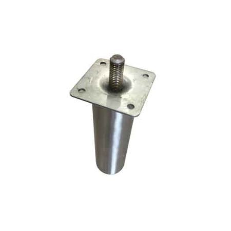 PIED INOX REGLABLE de 85mm à 115mm
