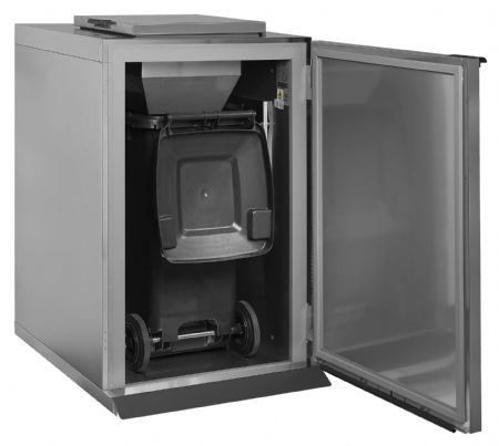 Poubelle réfrigérée conteneur de 120 l ou 240 l - Tefcold - WBC 240
