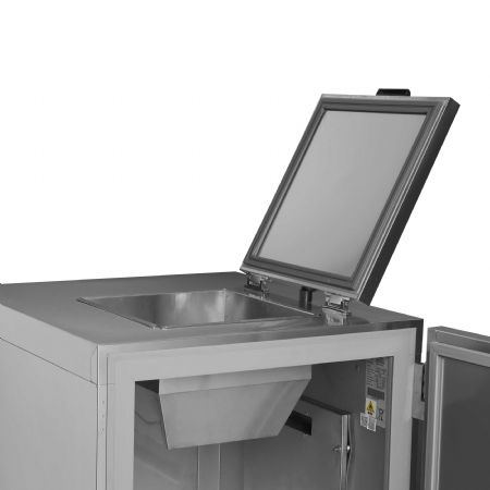 Poubelle réfrigérée conteneur de 120 l ou 240 l - Tefcold - WBC 240